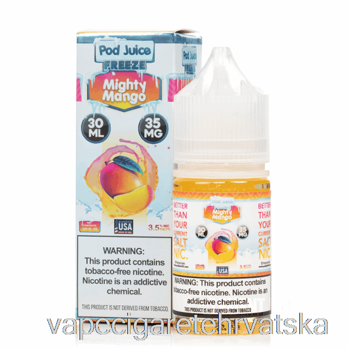 Vape Cigarete Freeze Moćni Mango - Sok Od Mahuna - 30ml 35mg